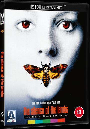 Silence of the Lambs (Arrow Video) 4K UHD Blu-Ray UK Sealed beschikbaar voor biedingen