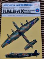 Halifax aerodata, Boek of Tijdschrift, Ophalen of Verzenden, Zo goed als nieuw