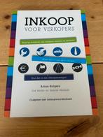 Inkoop voor Verkopers (boek), Ophalen of Verzenden, Anton Rutgers, Zo goed als nieuw