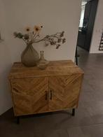 Mangohouten Dressoir Sabia, Huis en Inrichting, Kasten | Dressoirs, Ophalen, Zo goed als nieuw, 25 tot 50 cm, 150 tot 200 cm