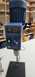 IKA rw20dzm roer/mengmachine, Ophalen of Verzenden, Gebruikt