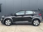 Hyundai Kona EV Comfort 64 kWh 3 Fase |SOH 100%| Carplay Nav, Stof, Gebruikt, 174 min, Zwart