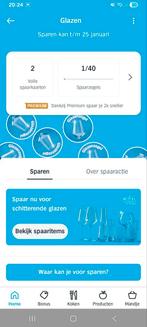 AH glazen actie Royal van Kempen & Begeer (Albert Heijn), Huis en Inrichting, Keuken | Bestek, Ophalen of Verzenden, Nieuw, Rvs of Chroom