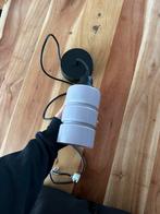 Paarse hanglamp, Huis en Inrichting, Ophalen, Zo goed als nieuw, Minder dan 50 cm