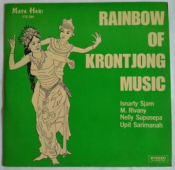 LP Rainbow Of Krontjong Music Mata Hari Records TTS 588 beschikbaar voor biedingen