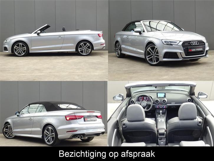 Audi A3 Cabriolet 2.0 TFSI Sport 191 PK Quattro S Line * LEE, Auto's, Audi, Bedrijf, Te koop, A3, ABS, Achteruitrijcamera, Airbags