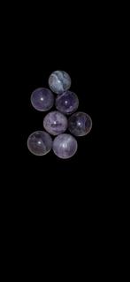 Amethist bolletjes, Ophalen of Verzenden, Mineraal