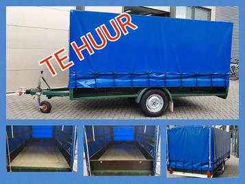 TE HUUR : Te Delft . aanhangwagen/aanhanger verhuur/ huren