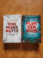 2 boeken van M.J. Arlidge, Boeken, Thrillers, Ophalen of Verzenden, Zo goed als nieuw, Nederland, M.J. Arlidge
