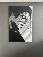 Michael Jackson Schilderij, Antiek en Kunst, Kunst | Schilderijen | Modern, Ophalen