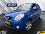 Kia Picanto 1.0 Seven Airco Nap (bj 2010), Auto's, Kia, 21 km/l, Stof, Zwart, 4 cilinders