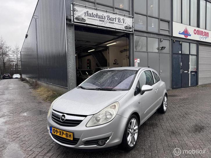 Opel Corsa 1.4-16V Sport Airco! Nieuwe APK! NAP Logisch!, Auto's, Opel, Bedrijf, Te koop, Corsa, ABS, Airbags, Airconditioning