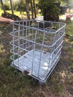 IBCcontainerframe, Ophalen, Gebruikt, Krat