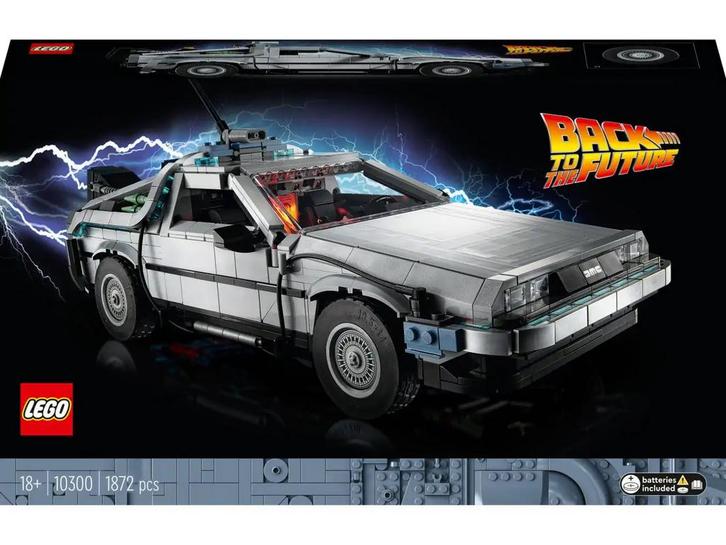 Lego Back to the Future DeLorean 10300 - Nieuw!, Kinderen en Baby's, Speelgoed | Duplo en Lego, Nieuw, Lego, Complete set, Ophalen of Verzenden