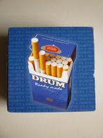 Nieuw Doos met 20 kleine doosjes lucifers van het merk DRUM, Verzamelen, Rookartikelen, Aanstekers en Luciferdoosjes, Ophalen of Verzenden