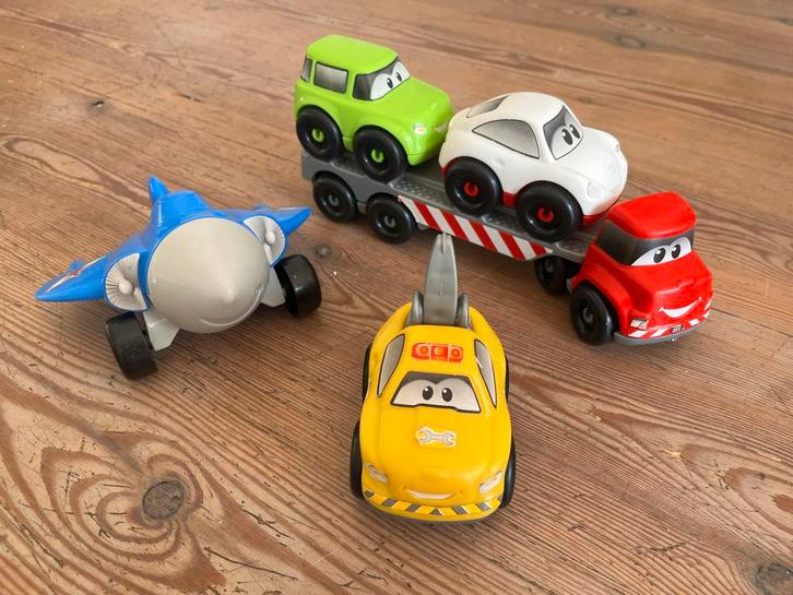 Abrick auto’s oplegger vliegtuig takel Speelgoed Voertuigen, Kinderen en Baby's, Speelgoed | Speelgoedvoertuigen, Gebruikt, Ophalen of Verzenden