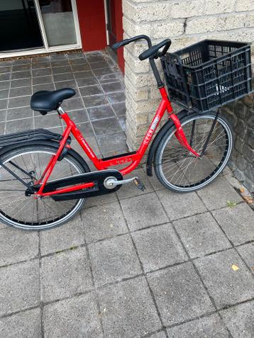 Stadsfiets met GPS tracker, Shimano en slot - Perfect!