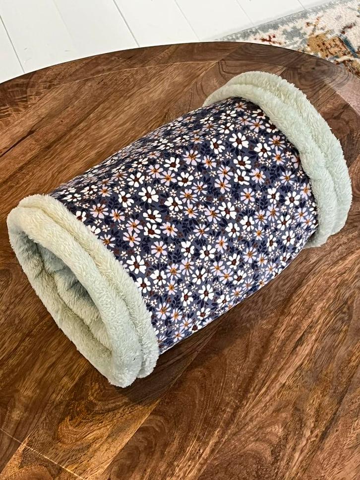 Handgemaakte tunnel voor fret cavia konijn of ratjes !, Dieren en Toebehoren, Knaagdieren en Konijnen | Toebehoren, Nieuw, Overige typen