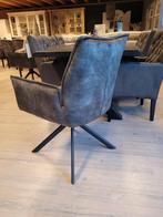 ACTIE 6 Draaibare Eetkamerstoelen Dinand Groen €1017 €899 12, Huis en Inrichting, Stoelen, Draaibare eetkamerstoelen kleur adore hunter groen