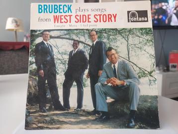 7" Single The Dave Brubeck Quartet - Songs From Westside Sto beschikbaar voor biedingen