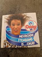 3449 Mevrouw Stemband Is... Okay!, Verzamelen, Stickers, Ophalen of Verzenden, Gebruikt