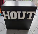 Houtbak voor openhaardhout, Ophalen, Minder dan 50 cm, Gebruikt, 50 tot 100 cm