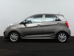 Kia Picanto 1.2 CVVT ISG Plus Pack | Airco | Lichtmetalen ve, Auto's, Kia, Te koop, Zilver of Grijs, Benzine, Hatchback