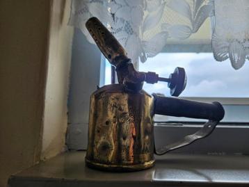 Oude Koperen Verfbrander beschikbaar voor biedingen