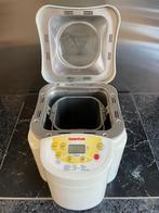 Broodbakmachine met gebruiksaanwijzing, Warmhoudfunctie, 800 tot 1200 gram deeg, Zo goed als nieuw, Ophalen