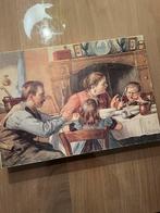 Mooie vintage puzzel tafel tafereel 1000 stukjes, Ophalen of Verzenden, 500 t/m 1500 stukjes, Zo goed als nieuw