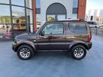 Suzuki JIMNY 1.3 Exclusive LEDER STOELVERWARMING AIRCO LMV, Auto's, Suzuki, Stoelverwarming, Gebruikt, Euro 6, Bruin
