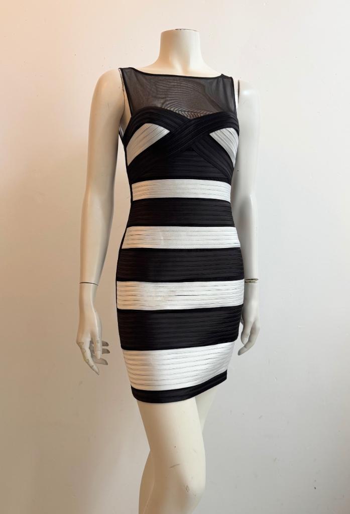 bcbgmaxazria jurje 36, Kleding | Dames, Jurken, Zo goed als nieuw, Maat 36 (S), Boven de knie, Ophalen of Verzenden