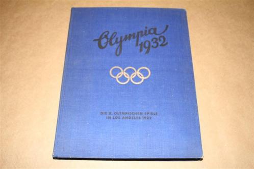 Oud Duits plaatjesalbum - Olympia 1932 Los Angeles !!, Boeken, Prentenboeken en Plaatjesalbums, Zo goed als nieuw, Ophalen of Verzenden