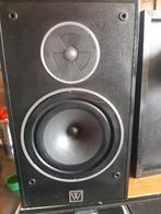 Wharfedale 505.2 Speakers - Klassiek Geluid, Gebruikt, Minder dan 60 watt, Front, Rear of Stereo speakers, Ophalen