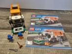Lego City 60118 - Vuilniswagen, Ophalen of Verzenden, Gebruikt, Complete set, Lego