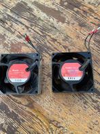 2 Barbas  Ventilatoren, Ophalen of Verzenden, Gebruikt, Inbouwhaard, Houthaard