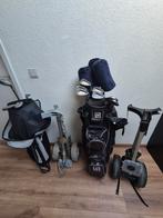 2x Golftas incl trolleys,  clubs ed., Ophalen, Gebruikt