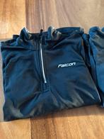 Falcon Skipully Maat 128 - Zwart & Grijs, Kinderen en Baby's, Kinderkleding | Maat 128, Ophalen of Verzenden, Zo goed als nieuw