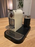 Magimix Nespresso M190 Koffiemachine + Melkopschuimer, Witgoed en Apparatuur, Koffiezetapparaten, Ophalen, Gebruikt, Koffiemachine