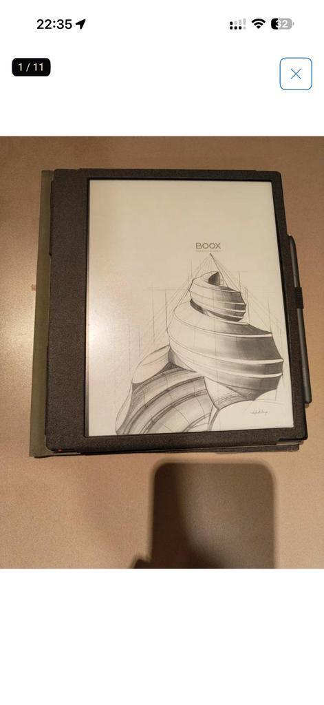 BOOX Note Air + Hoes + Lamy Al-Star + Samsung Stylus, Computers en Software, E-readers, Zo goed als nieuw, Ophalen of Verzenden