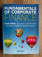 Fundamentals of Corporate Finance 3rd edition, David Hillier e.a., Ophalen of Verzenden, Alpha, WO