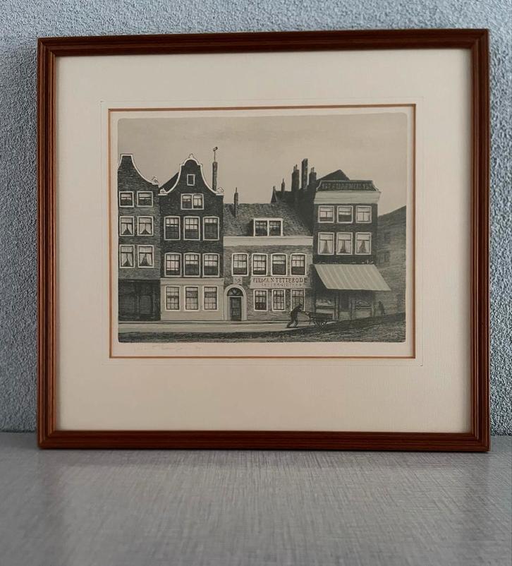 Litho Mart Kempers, Antiek en Kunst, Kunst | Etsen en Gravures, Ophalen of Verzenden