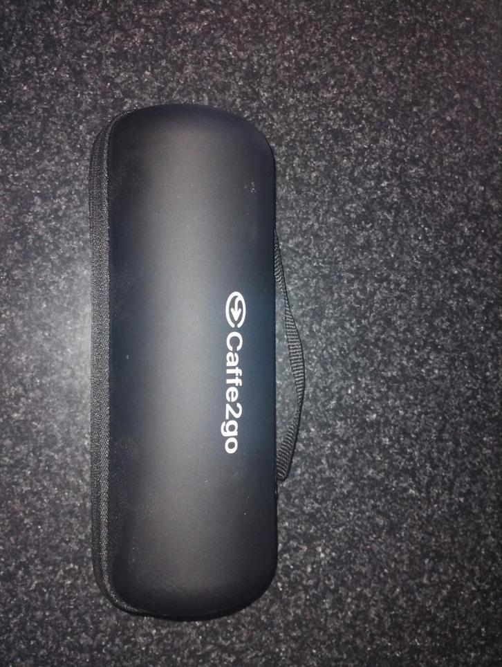 Nieuwe Koffie Survival Kit - Caffe2go, Witgoed en Apparatuur, Koffiezetapparaten, Nieuw, Gemalen koffie, Koffiepads en cups, Overige modellen