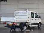 Volkswagen Crafter 177pk Kipper met Kist Dubbel Cabine Dubbe, Auto's, Stof, Gebruikt, Euro 6, 4 cilinders