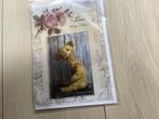 Lino pakket beertje 16 cm. € 4,50, Hobby en Vrije tijd, Ophalen of Verzenden, Nieuw, Meerdere media