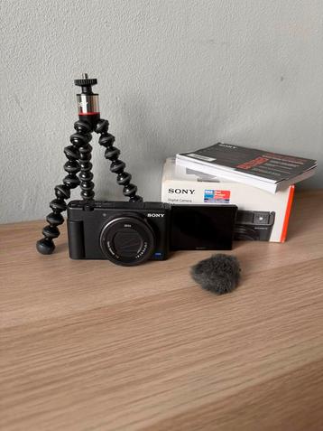 Sony ZV-1 Vlog Camera - Topconditie! beschikbaar voor biedingen
