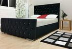 Luxe Panel Line bed met matras te koop  Verkrijgbaar in alle, Ophalen of Verzenden, Nieuw, Tweepersoons