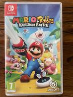 Nintendo Switch Game - Mario+Rabbids Kingdom Battle, Spelcomputers en Games, Games | Nintendo Switch, Avontuur en Actie, 2 spelers
