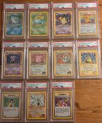 SLABS - POKEMON - PSA GRADED, Hobby en Vrije tijd, Verzamelkaartspellen | Pokémon, Ophalen of Verzenden, Zo goed als nieuw