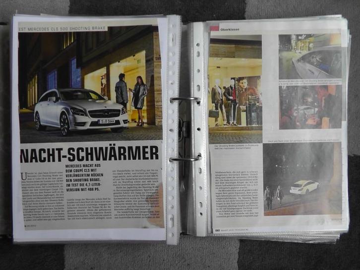 Mercedes CLS Shooting break X218 ? Eerst 12x autotest lezen, Boeken, Auto's | Folders en Tijdschriften, Gelezen, Ophalen